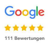 Google Bewertung 61 Bewertungen 5 Sterne