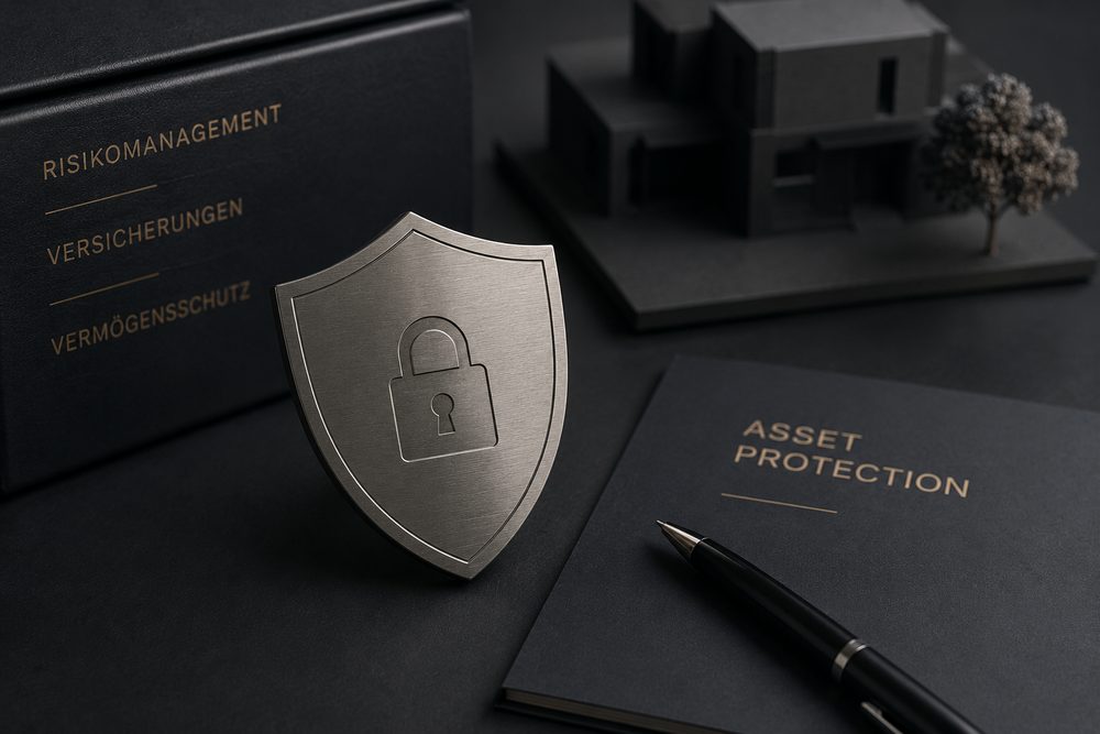 Absicherung & Asset Protection